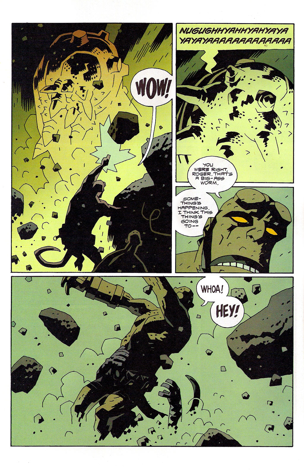 Hellboy: Conqueror Worm #15