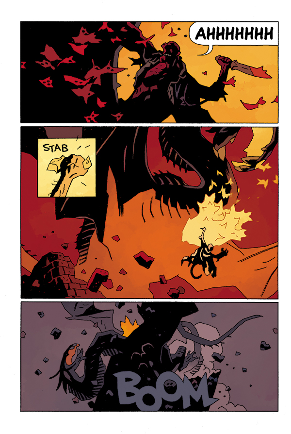 HQ Hellboy: Conqueror Worm Wallpapers | File 415.02Kb