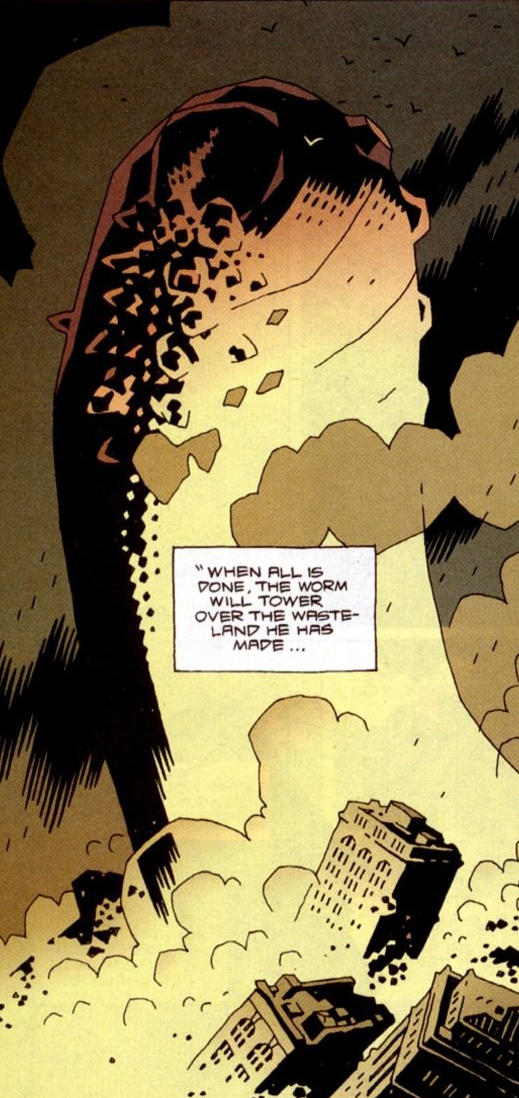 Hellboy: Conqueror Worm #13