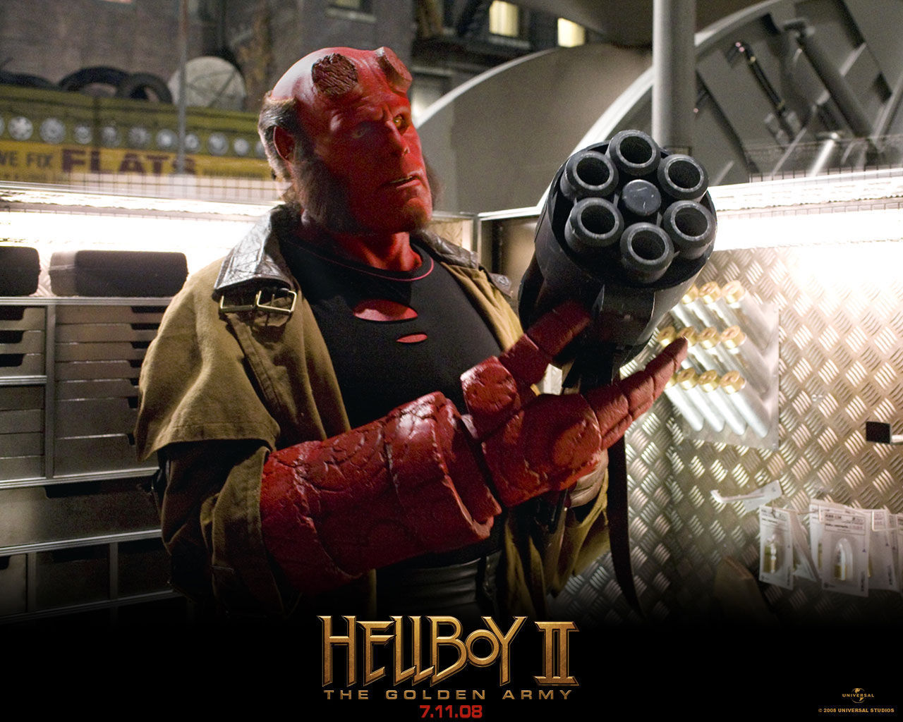 High Resolution Wallpaper | Hellboy II: The Golden Army 1280x1024 px