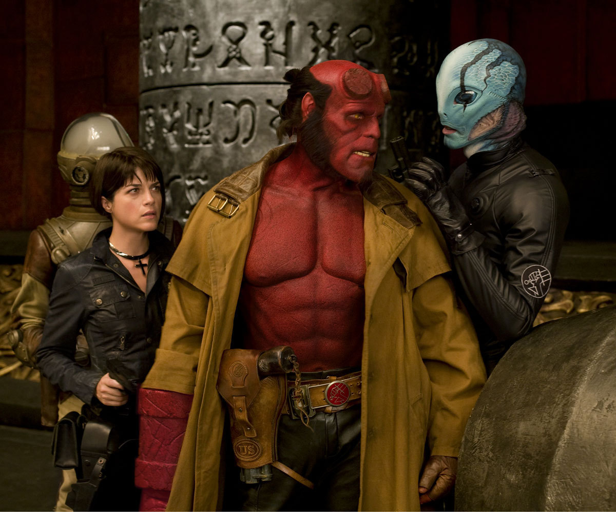 HQ Hellboy II: The Golden Army Wallpapers | File 221.38Kb
