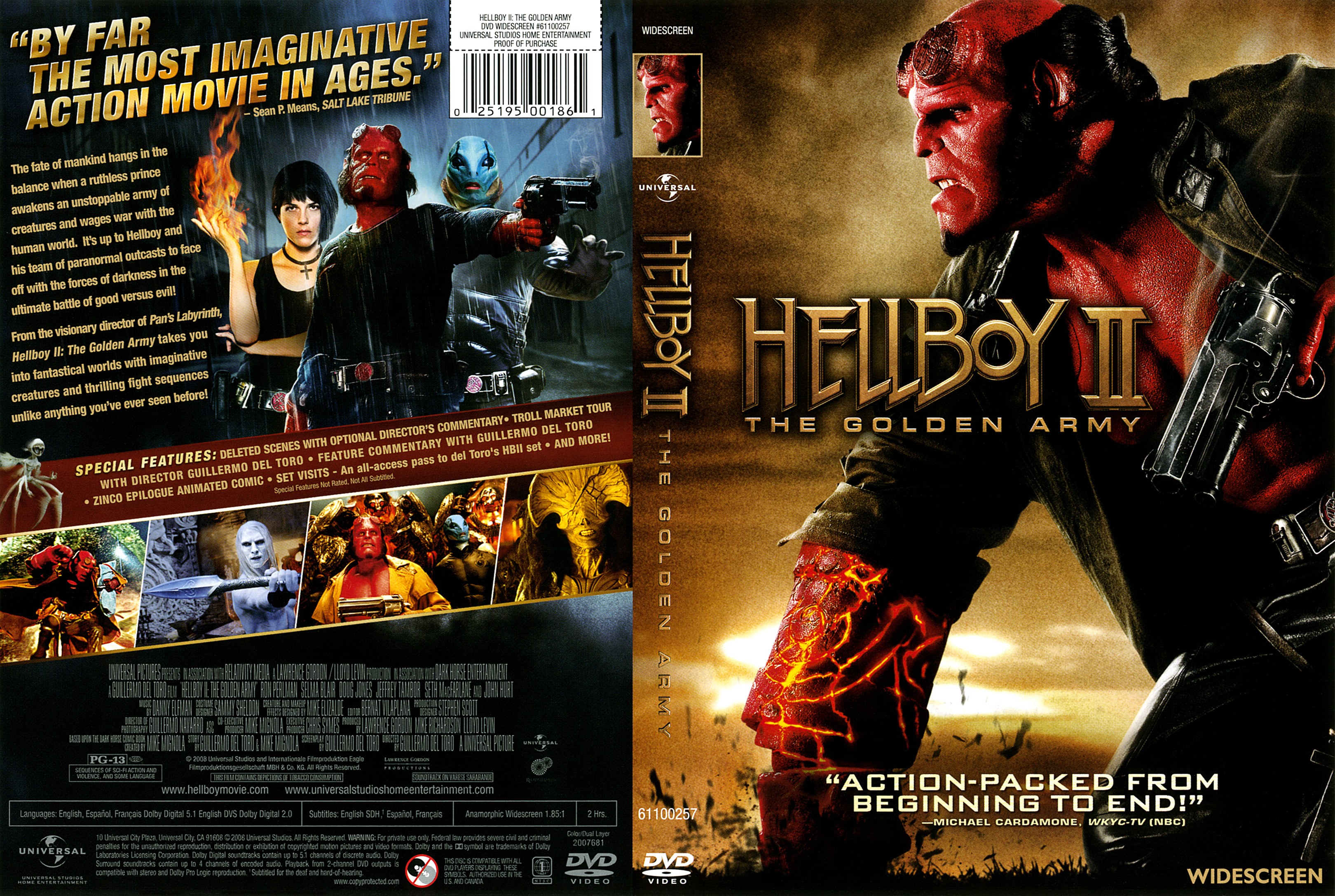High Resolution Wallpaper | Hellboy II: The Golden Army 3240x2175 px