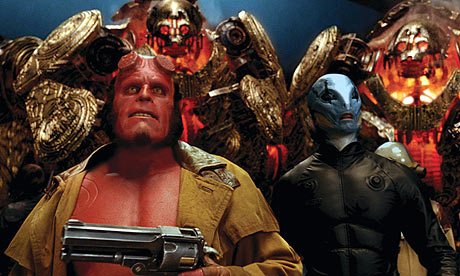 High Resolution Wallpaper | Hellboy II: The Golden Army 460x276 px