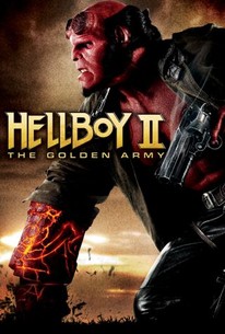 HD Quality Wallpaper | Collection: Movie, 206x305 Hellboy II: The Golden Army