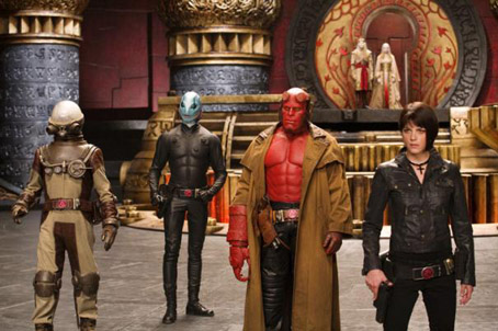 HD Quality Wallpaper | Collection: Movie, 454x302 Hellboy II: The Golden Army