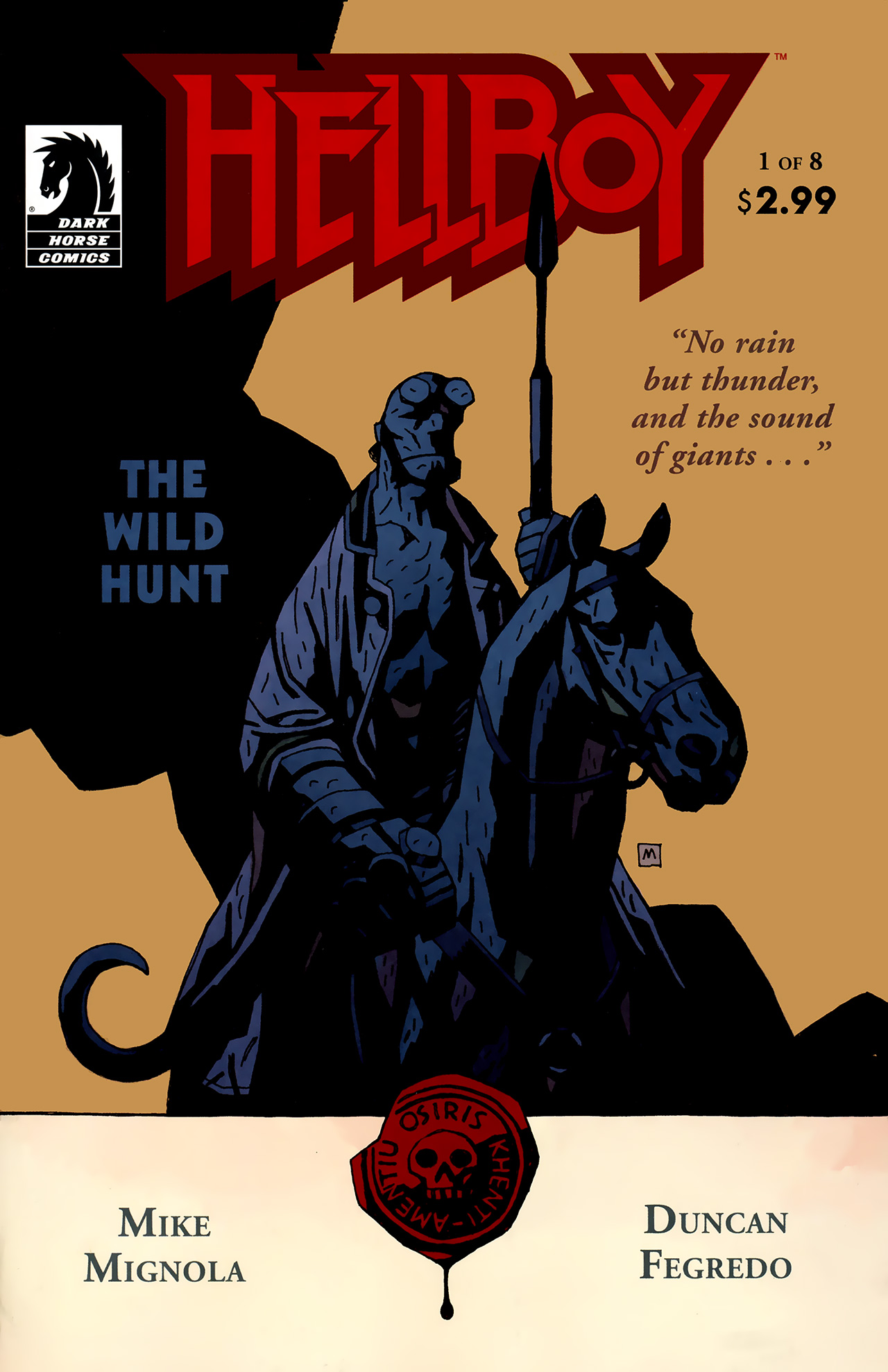 Hellboy: The Wild Hunt High Quality Background on Wallpapers Vista