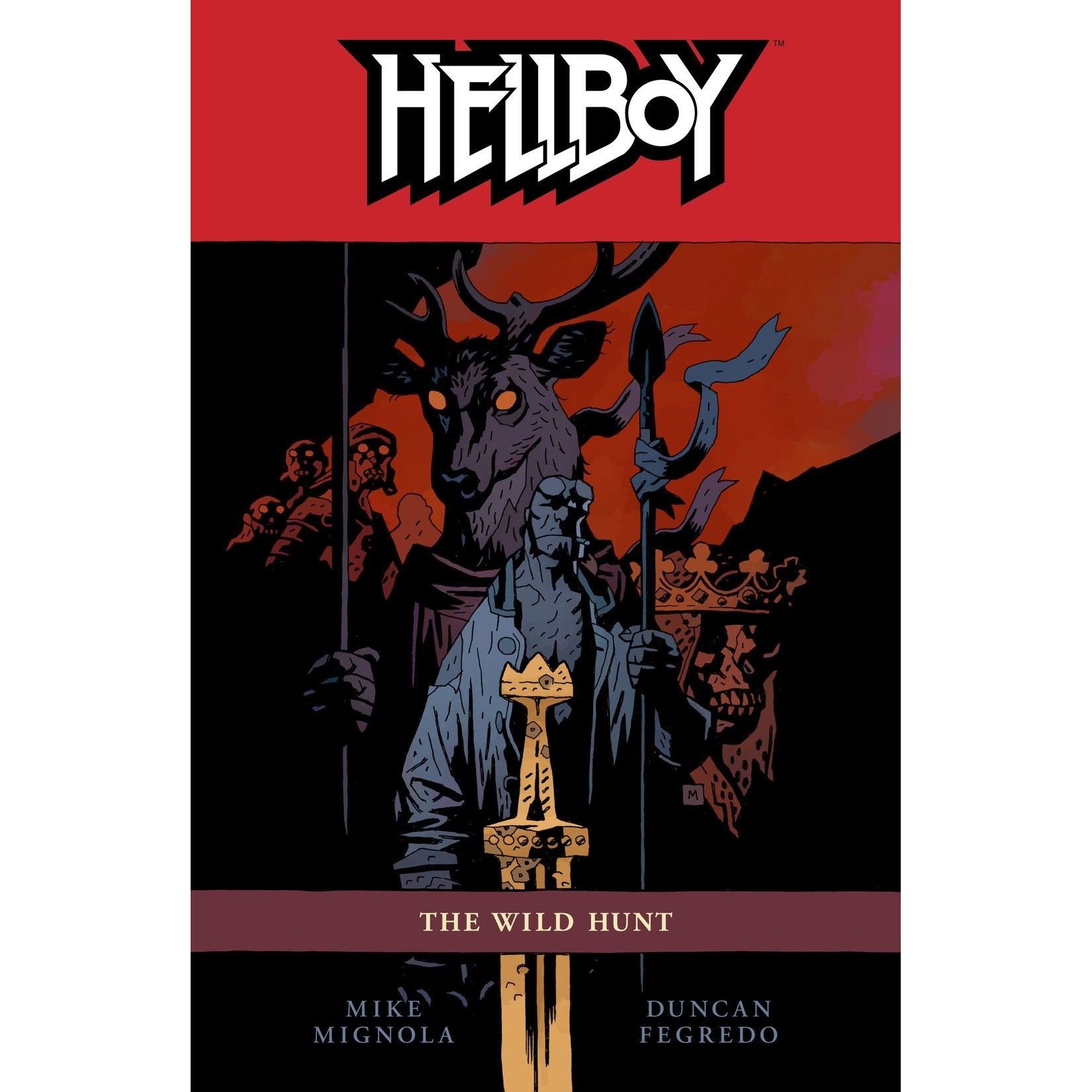 Images of Hellboy: The Wild Hunt | 1650x1650