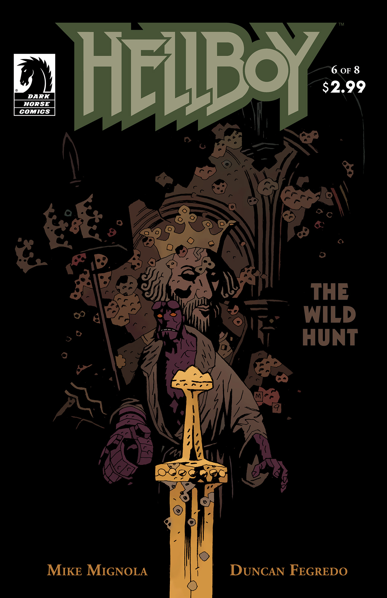 Images of Hellboy: The Wild Hunt | 1280x1973