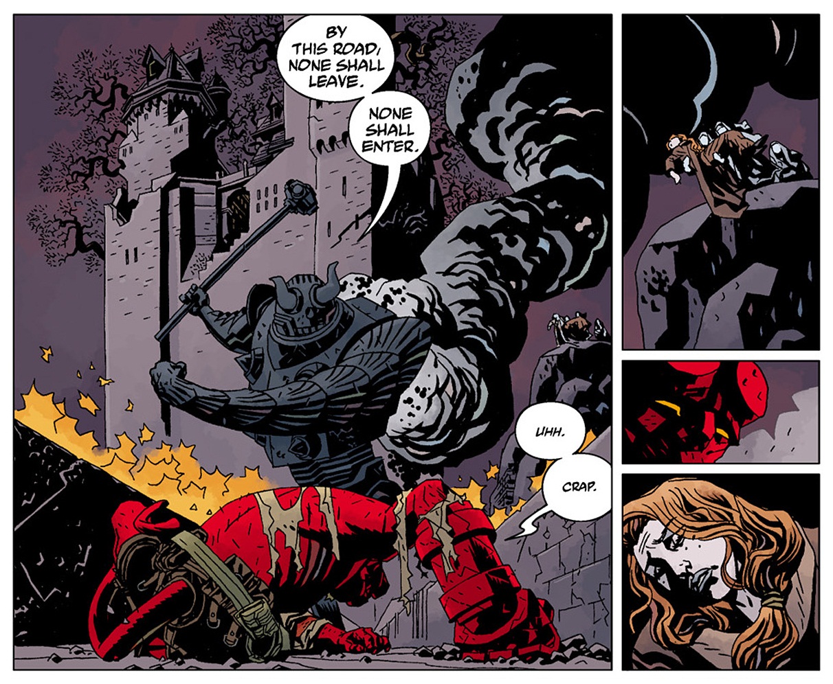 Hellboy: The Wild Hunt #10