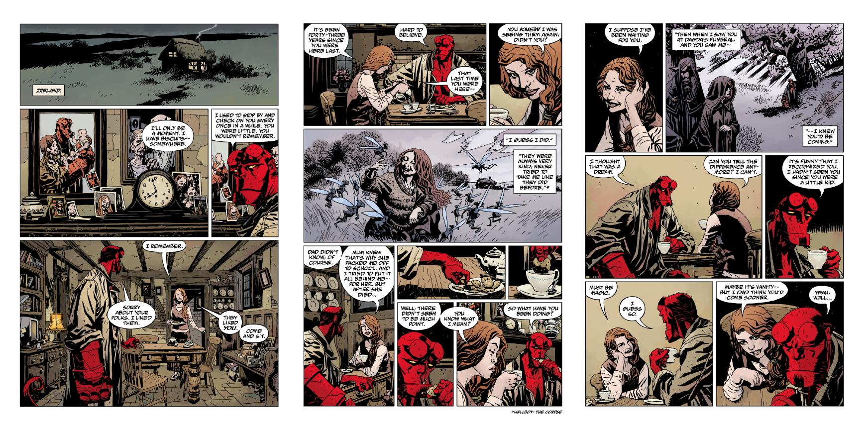 Hellboy: The Wild Hunt #8