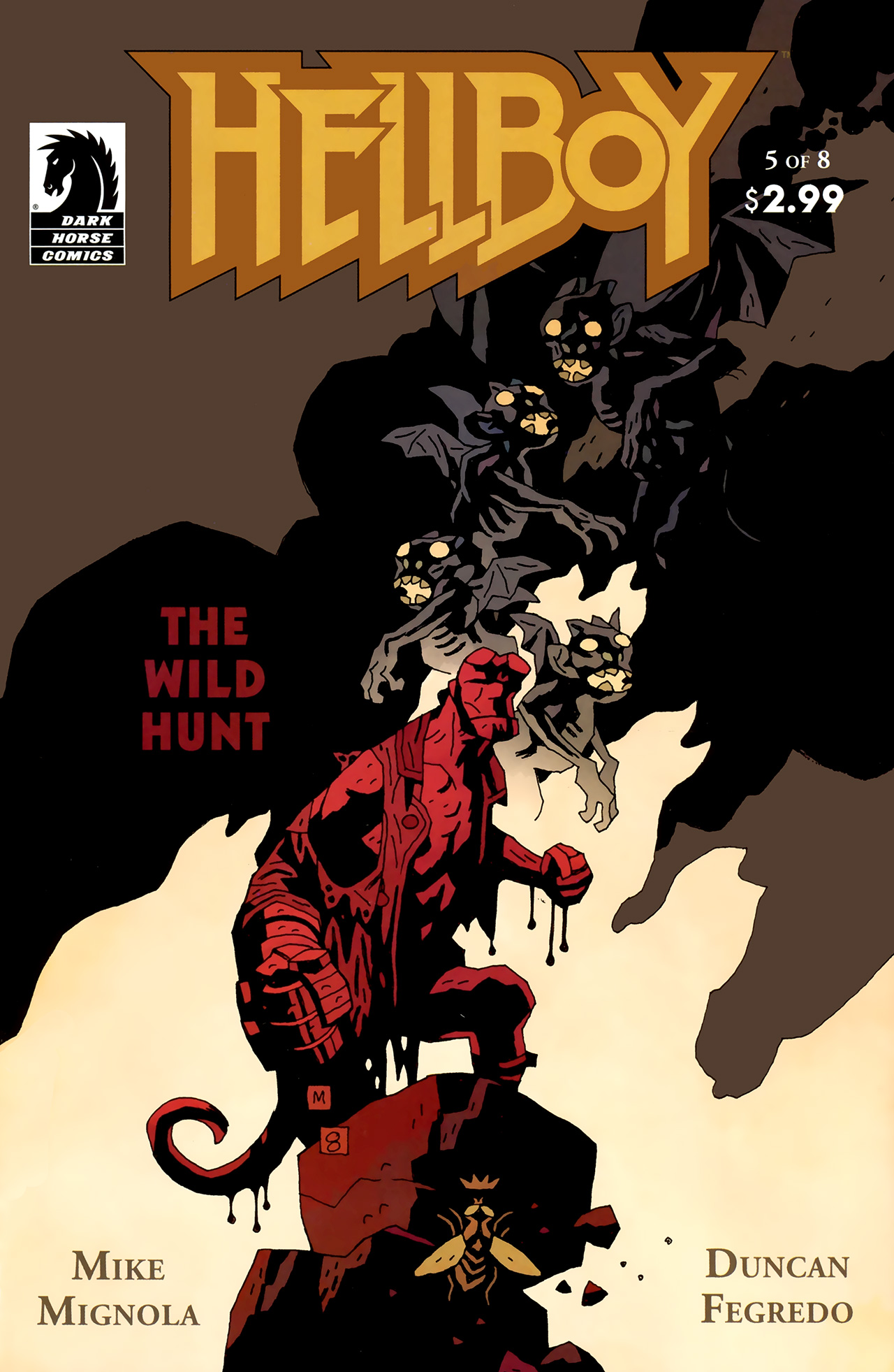 Nice wallpapers Hellboy: The Wild Hunt 1280x1963px