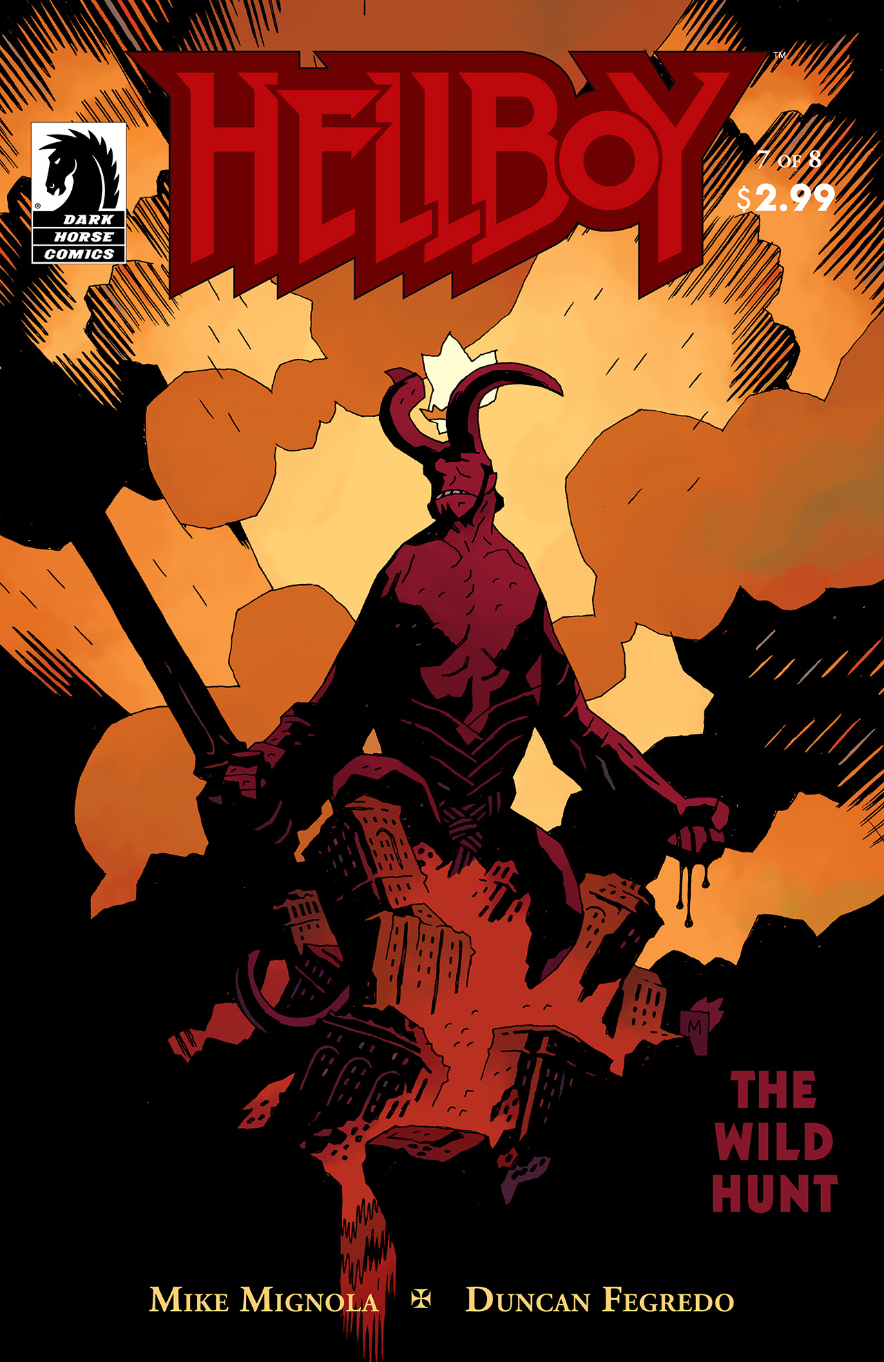Hellboy: The Wild Hunt HD wallpapers, Desktop wallpaper - most viewed