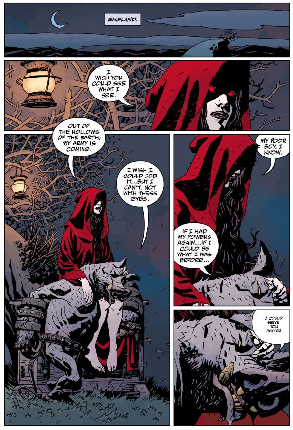 Hellboy: The Wild Hunt #14