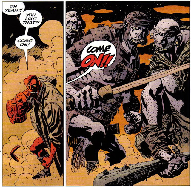 Hellboy: The Wild Hunt #17