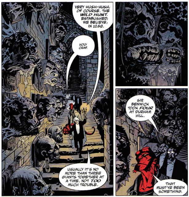 Hellboy: The Wild Hunt #16