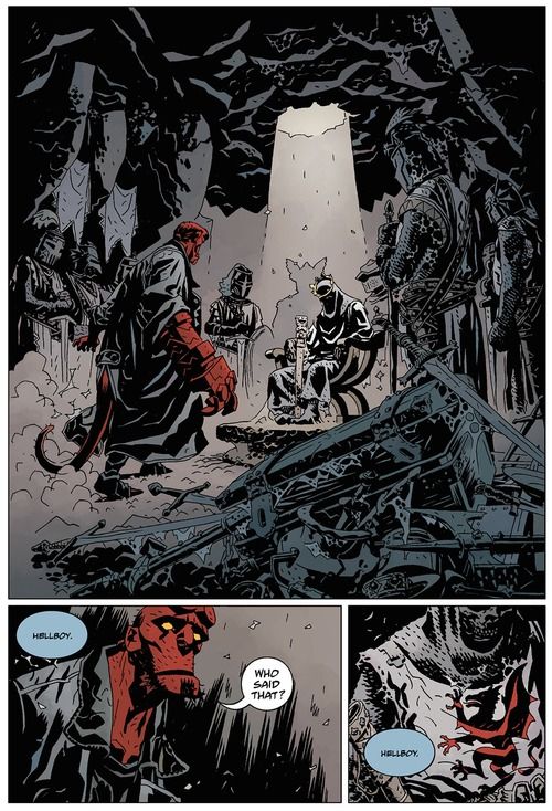 500x734 > Hellboy: The Wild Hunt Wallpapers