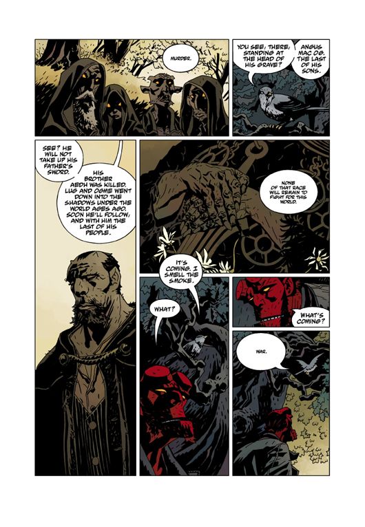 530x766 > Hellboy: The Wild Hunt Wallpapers