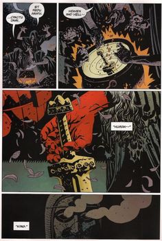 Hellboy: The Wild Hunt #18