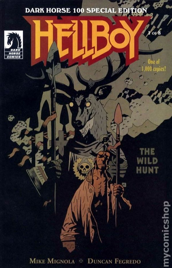 Hellboy: The Wild Hunt #13