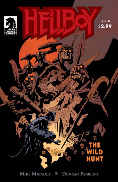 High Resolution Wallpaper | Hellboy: The Wild Hunt 415x640 px