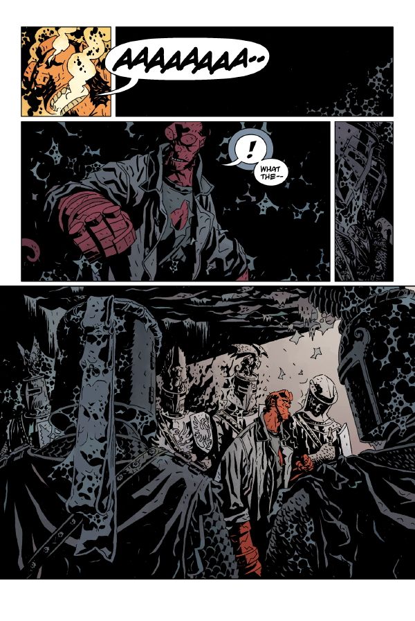 Hellboy: The Wild Hunt #15
