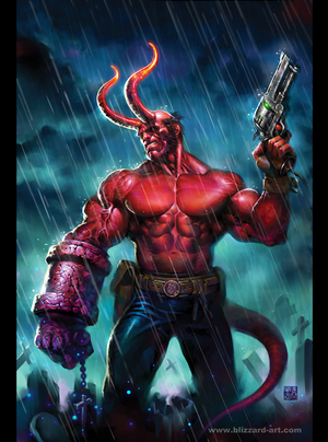 Hellboy Pics, Comics Collection