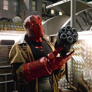 Nice Images Collection: Hellboy Desktop Wallpapers