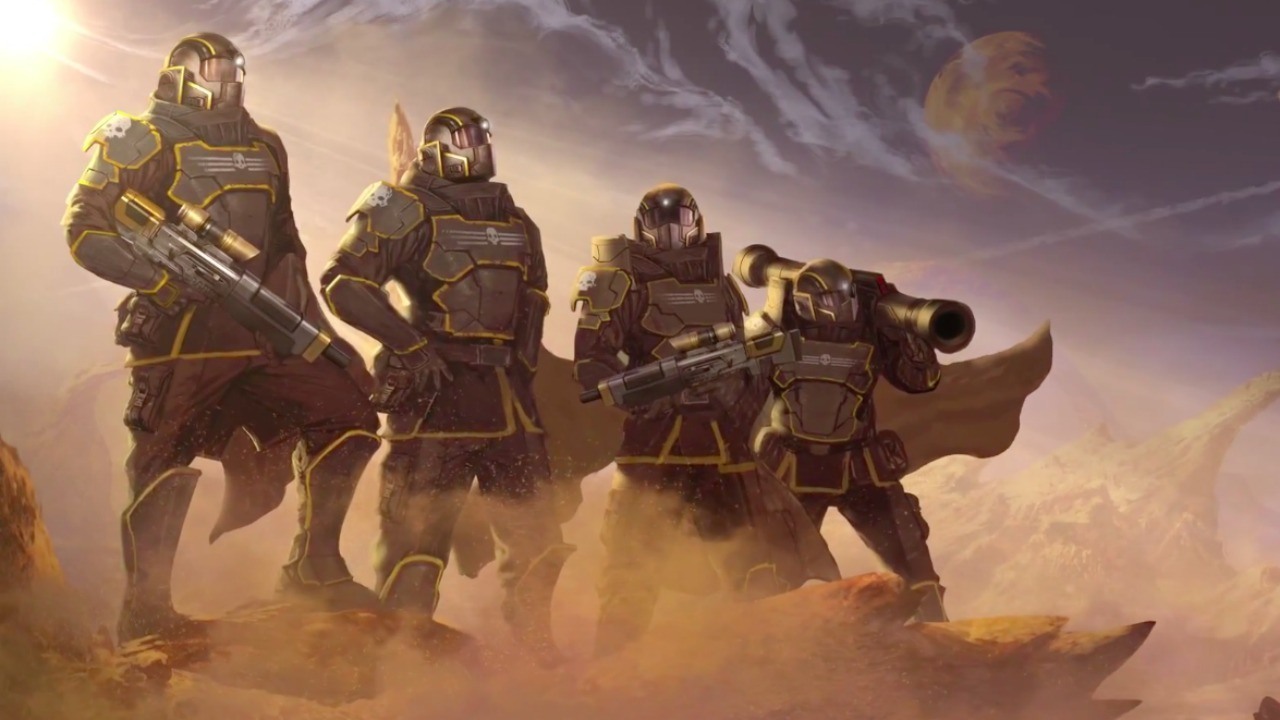 Helldivers High Quality Background on Wallpapers Vista