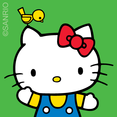 Nice wallpapers Hello Kitty 400x400px