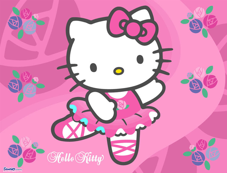 Hello Kitty Backgrounds on Wallpapers Vista