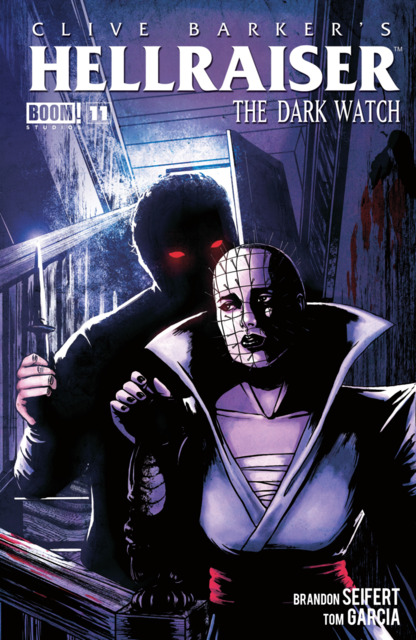 Hellraiser: The Dark Watch #20