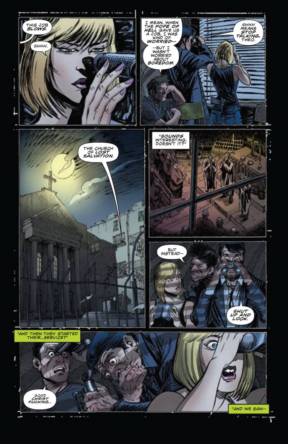 Hellraiser: The Dark Watch #28