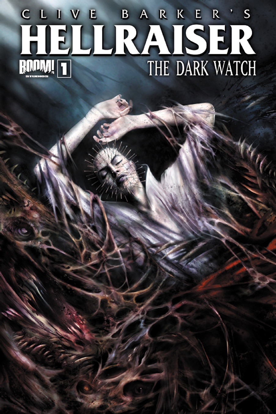 High Resolution Wallpaper | Hellraiser: The Dark Watch 904x1354 px
