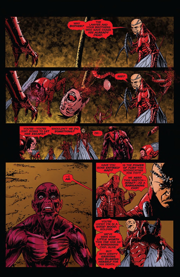 Hellraiser: The Dark Watch #25