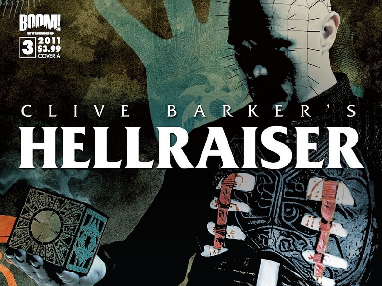 Hellraiser: The Road Below #4