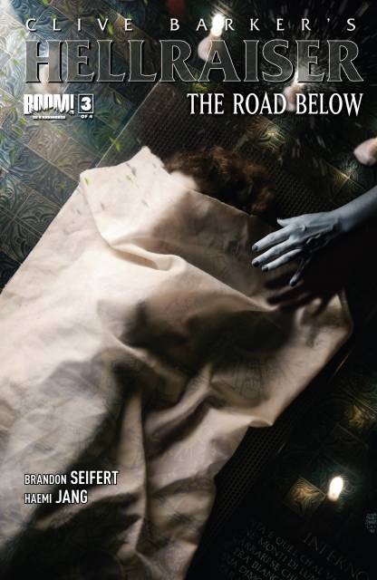 Hellraiser: The Road Below Pics, Comics Collection