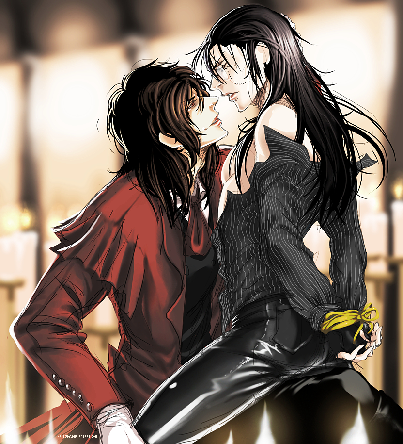HD Quality Wallpaper | Collection: Anime, 832x915 Hellsing