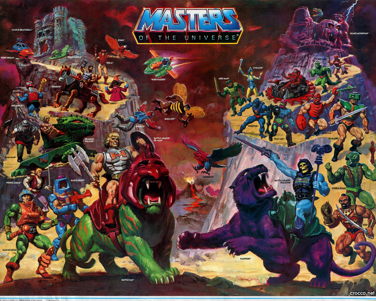 1280x1024 > He-Man And The Masters Of The Universe Wallpapers