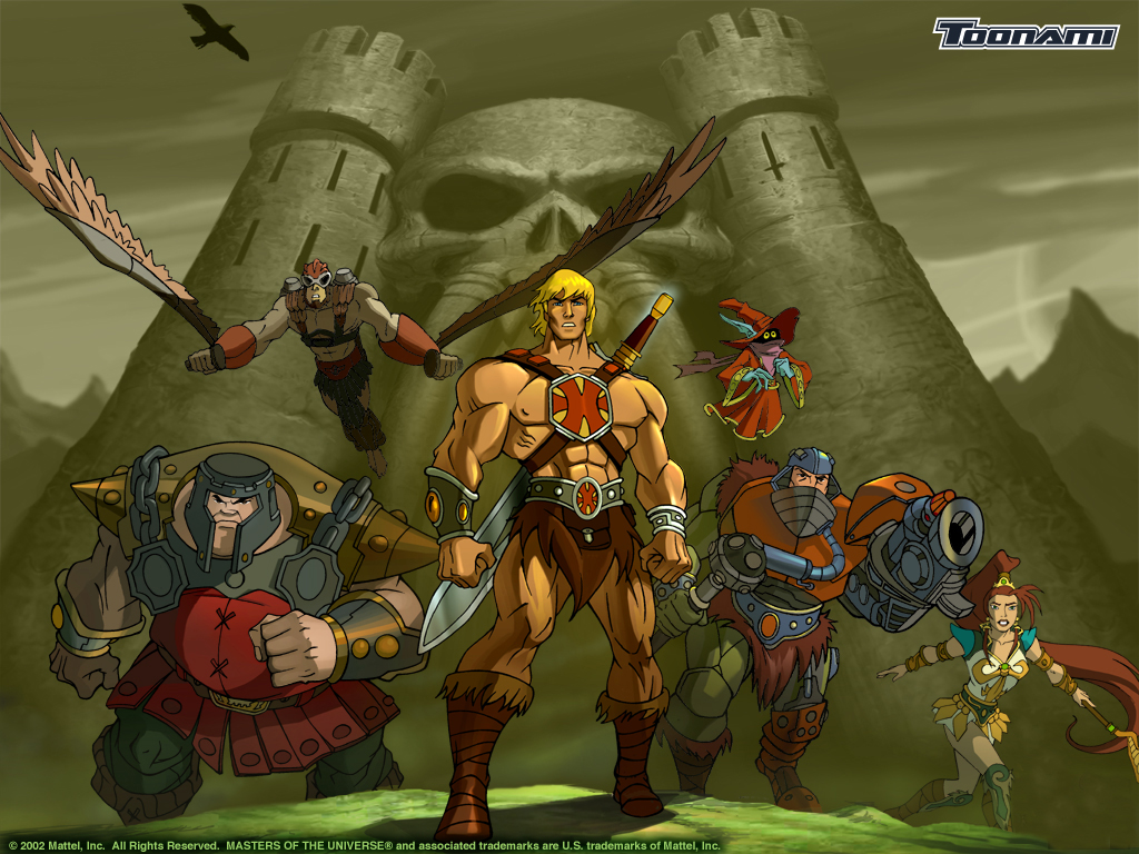 HD Quality Wallpaper | Collection: Cartoon, 1024x768 He-Man And The Masters Of The Universe