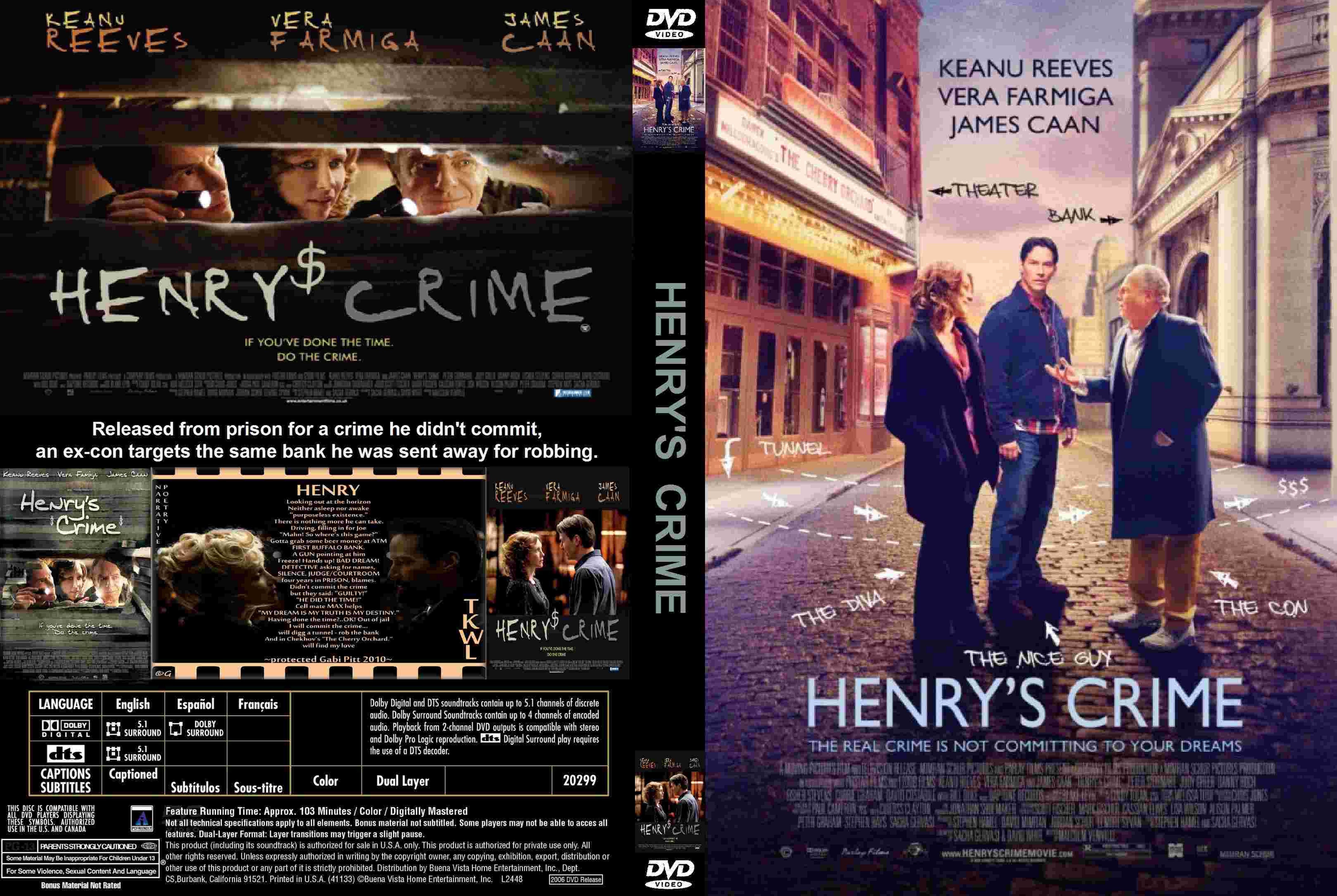 HQ Henry's Crime Wallpapers | File 3458.75Kb