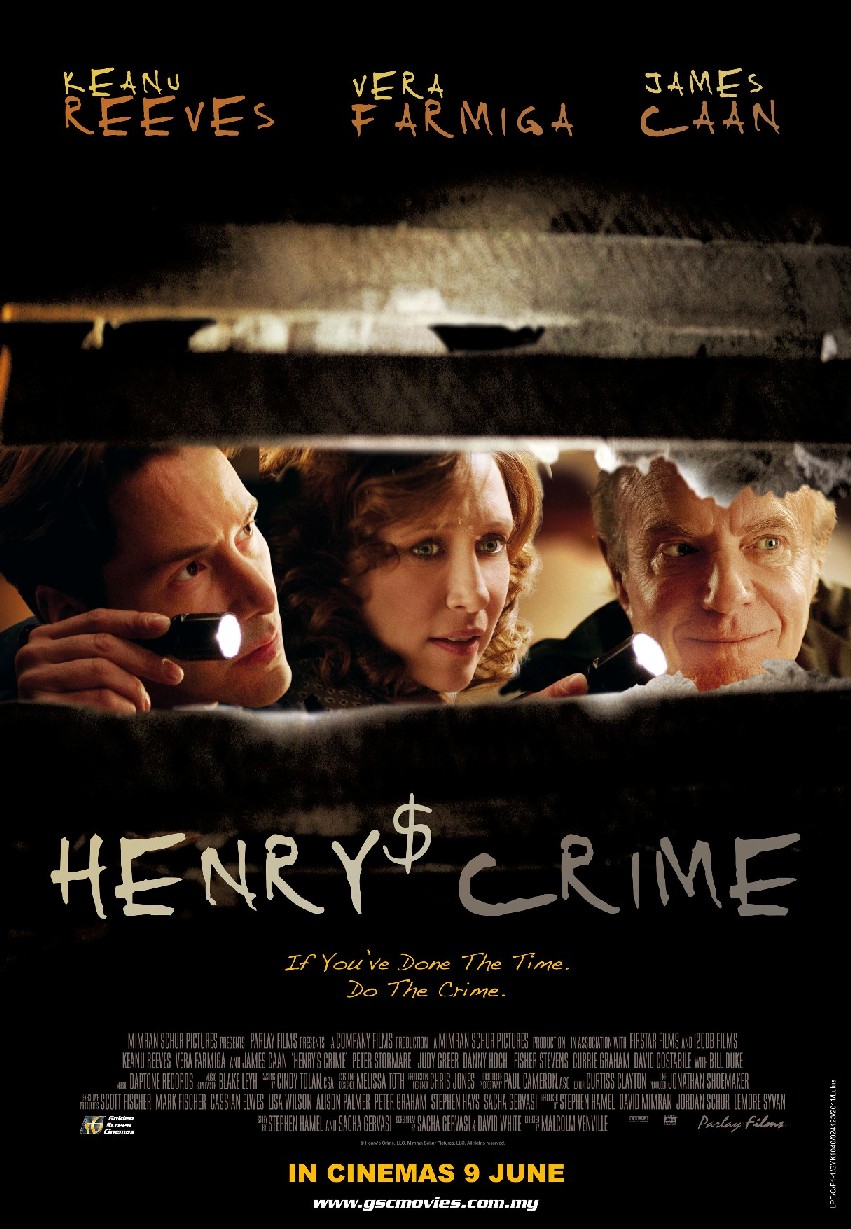 Images of Henry's Crime | 851x1229