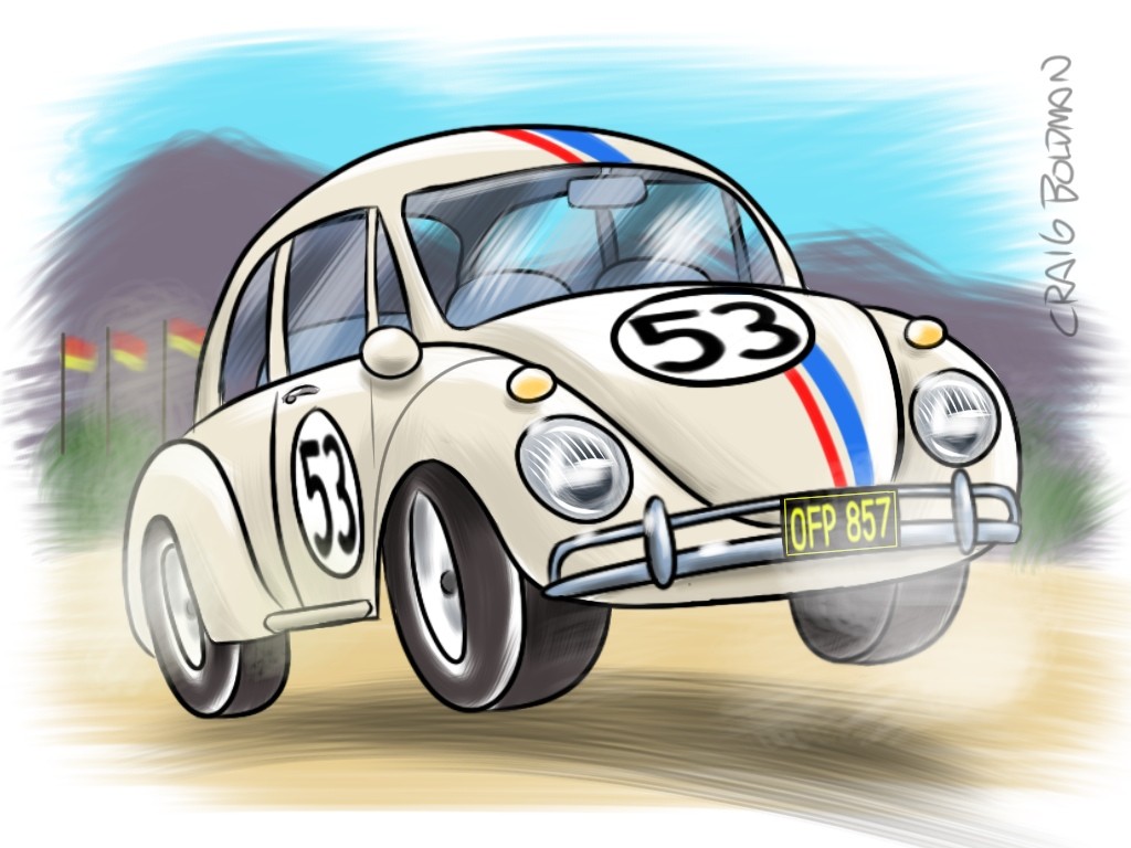 HQ Herbie The Love Bug Wallpapers | File 139.3Kb