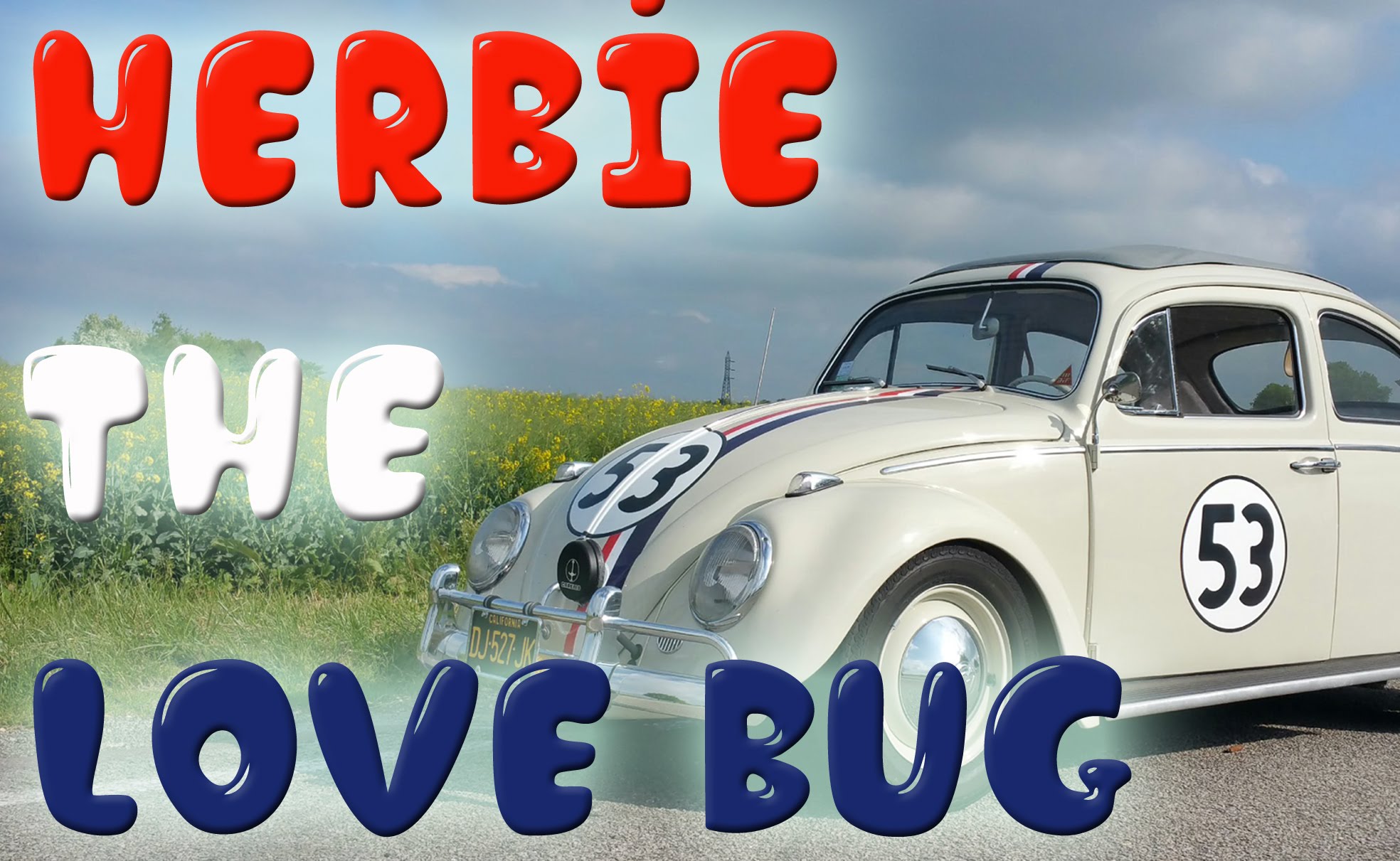 High Resolution Wallpaper | Herbie The Love Bug 1968x1211 px