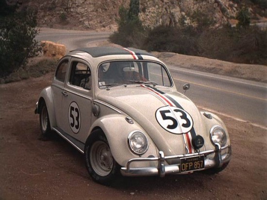 Nice Images Collection: Herbie The Love Bug Desktop Wallpapers