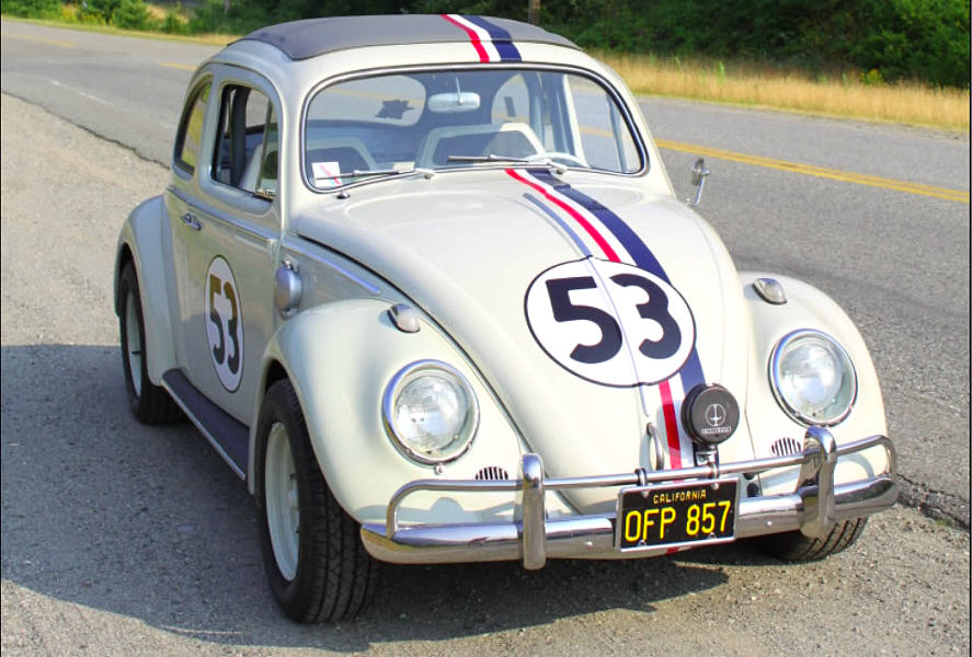 Nice wallpapers Herbie The Love Bug 887x600px