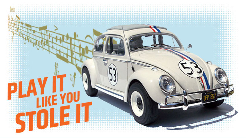 HQ Herbie The Love Bug Wallpapers | File 89.43Kb