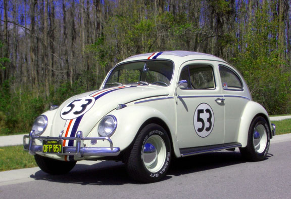 High Resolution Wallpaper | Herbie The Love Bug 576x393 px
