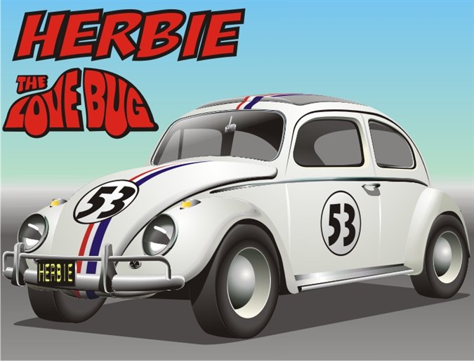 Herbie The Love Bug Backgrounds, Compatible - PC, Mobile, Gadgets| 675x515 px