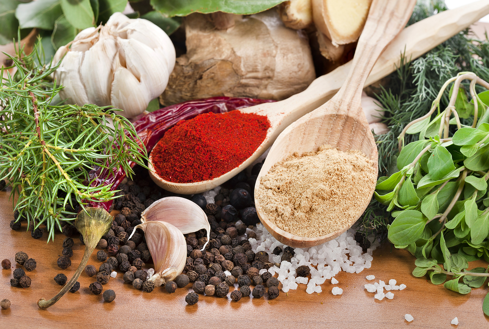 Herbs And Spices Backgrounds on Wallpapers Vista