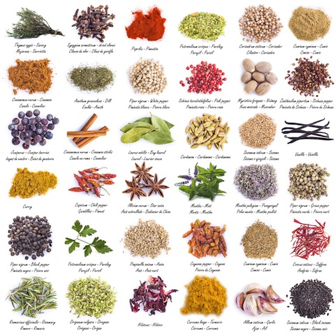 Herbs And Spices Backgrounds on Wallpapers Vista
